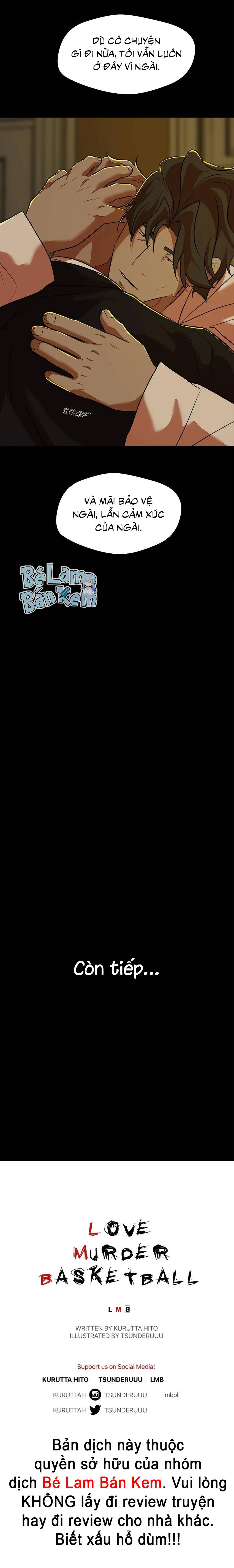 Love murder basketball - Chap 49