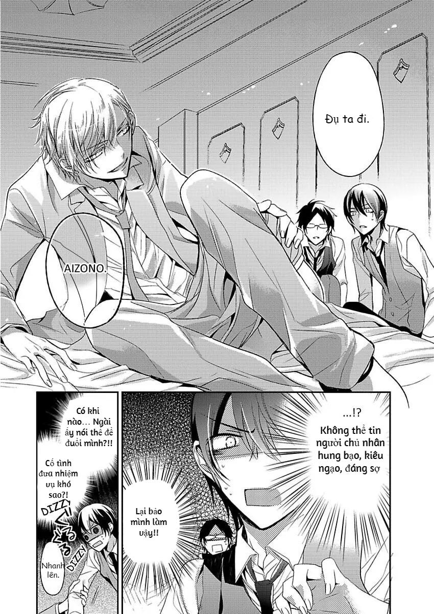 Quản gia sao? Nô lệ của ta thì đúng hơn. - Chap 3