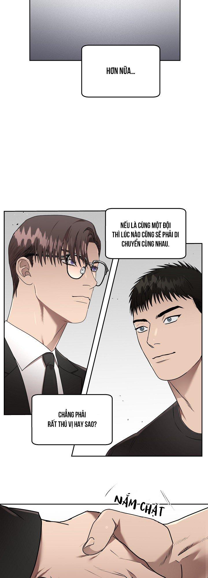 Không Hơn Không Kém - Chap 34