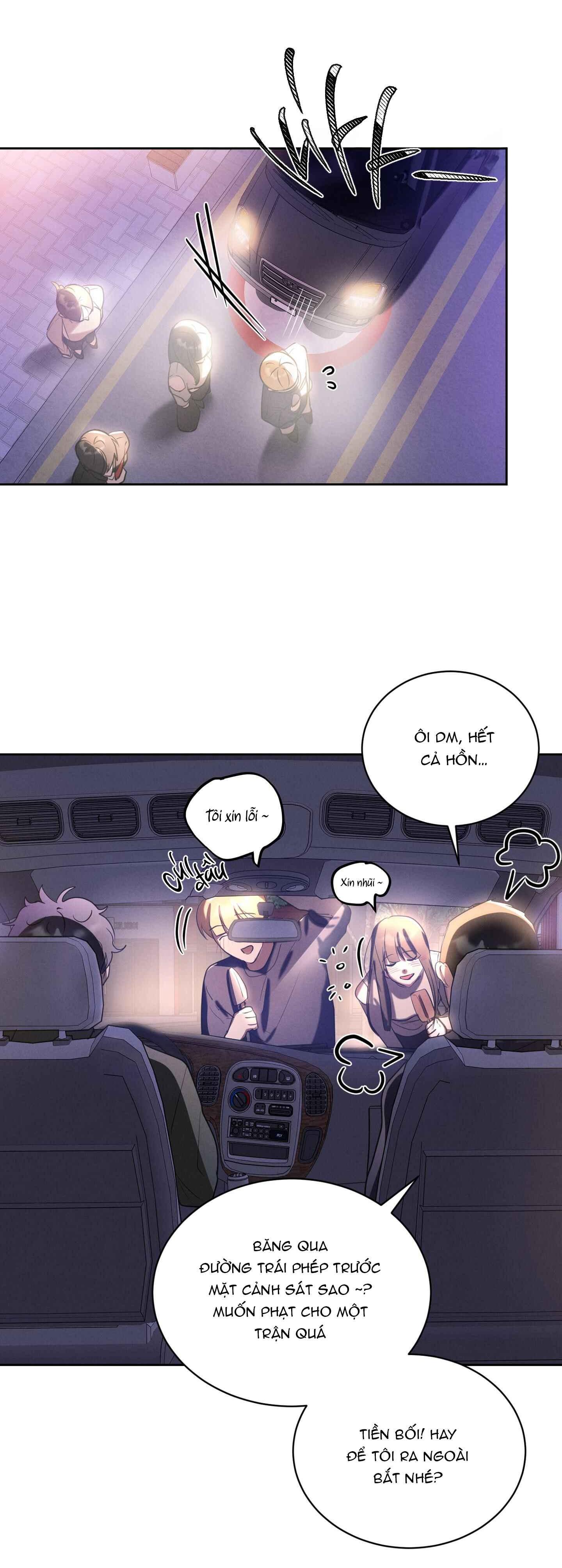 TÔI CŨNG MUỐN LÀM MỘNG MA - Chap 21