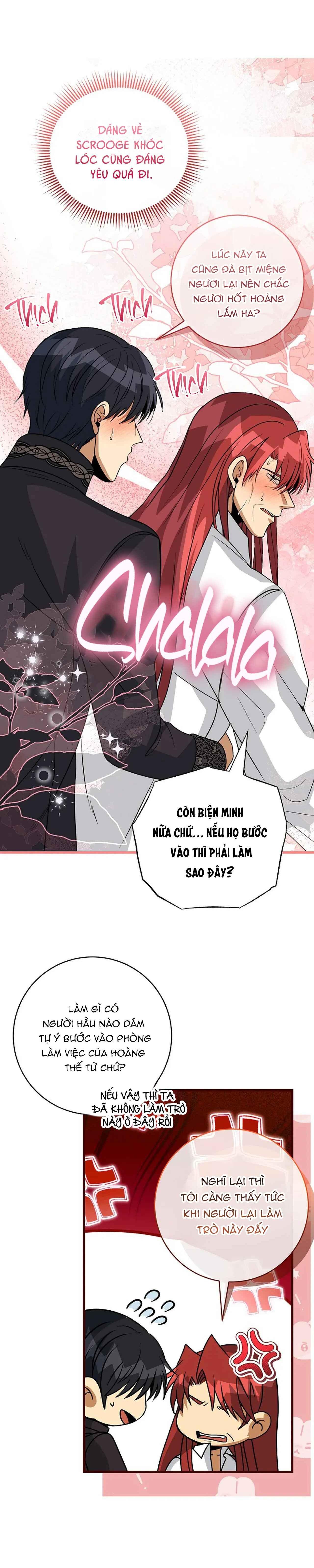 NGHỈ HƯU CHỨ KHÔNG PHẢI TÌNH YÊU - Chap 36