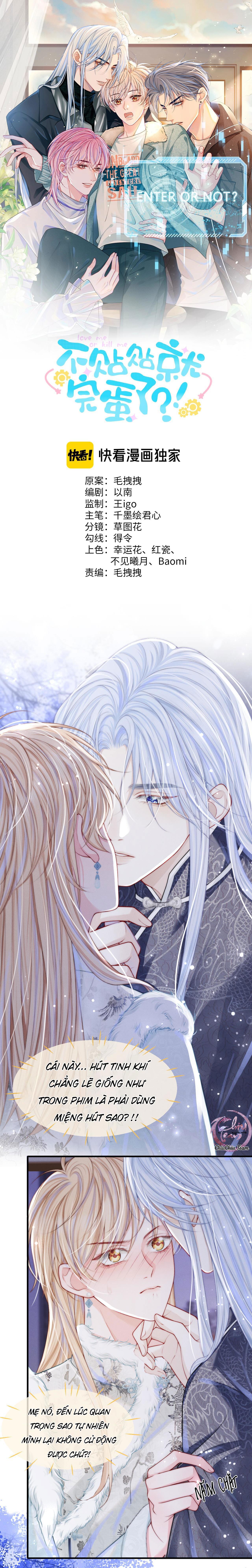 Không Thân Mật Sẽ Tiêu Đời - Chap 12