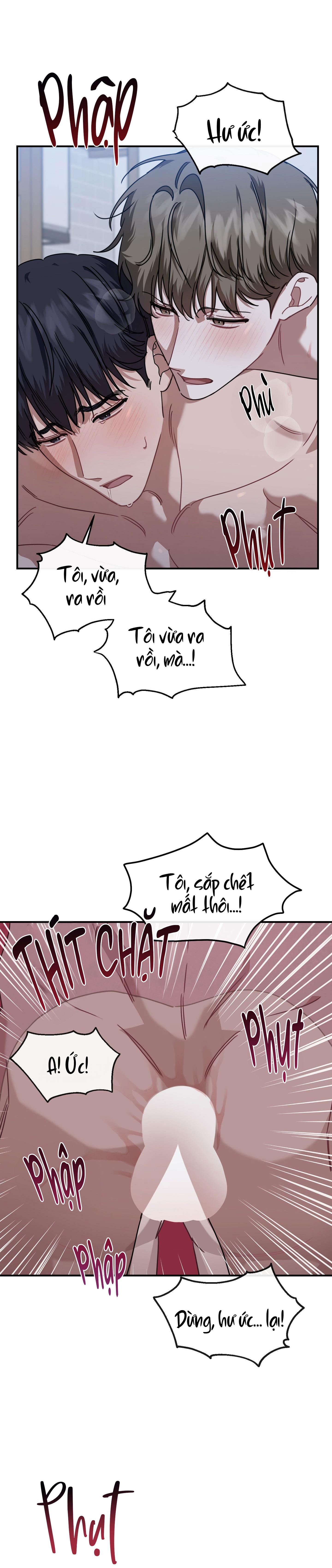 BL NGẮN CHỊCH HỎNY - Chap 39.5