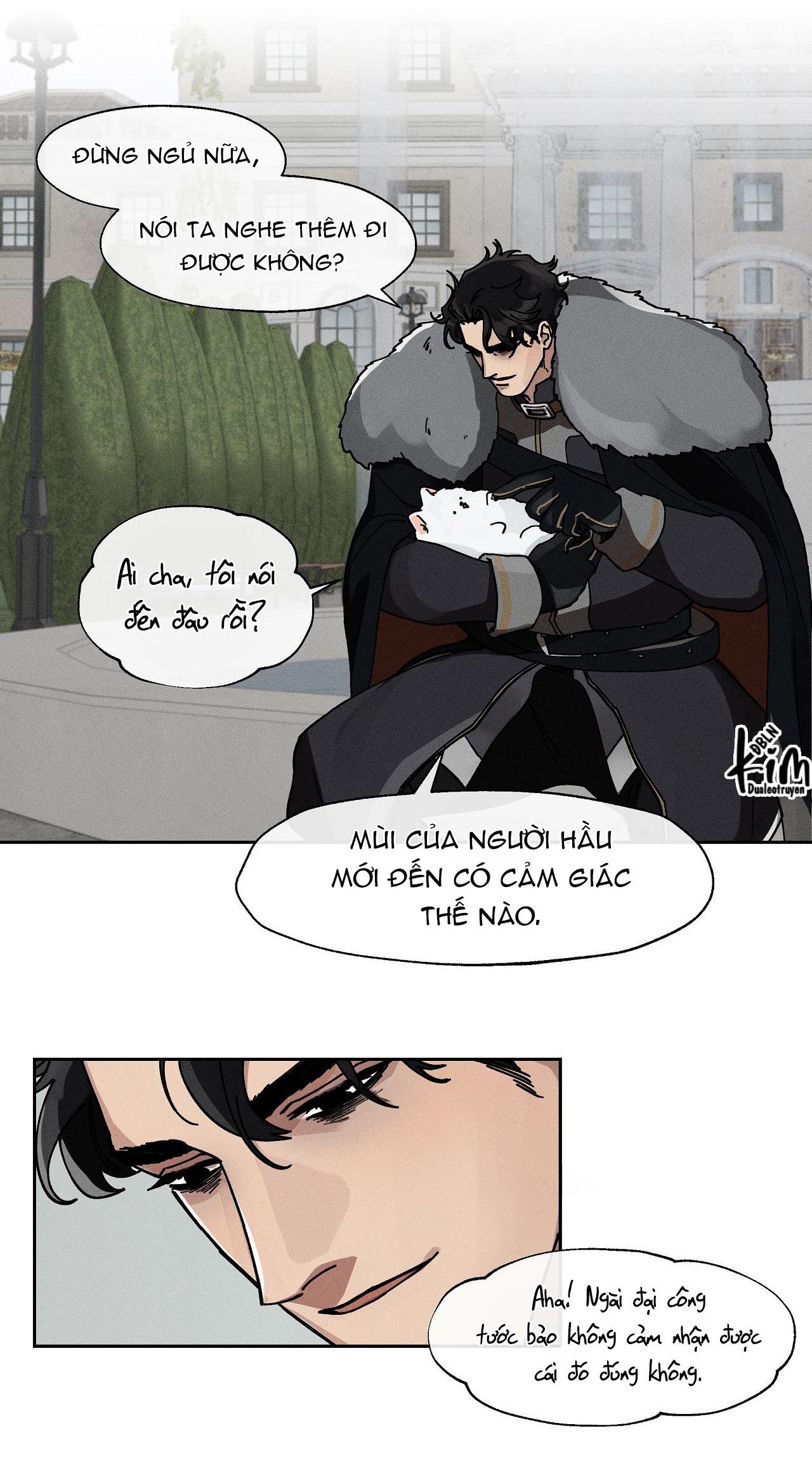 QUÁI THÚ CỦA BAHAL - Chap 6