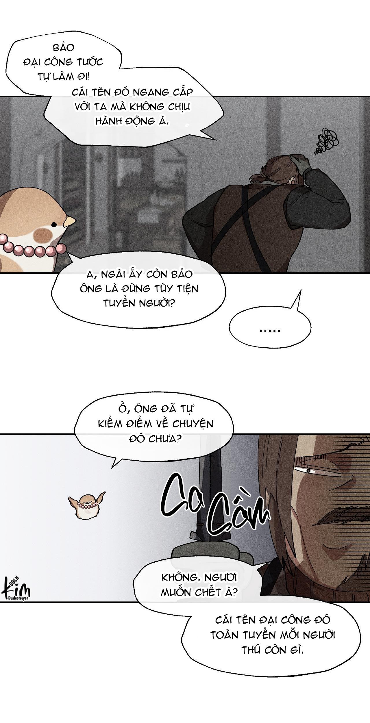 QUÁI THÚ CỦA BAHAL - Chap 11