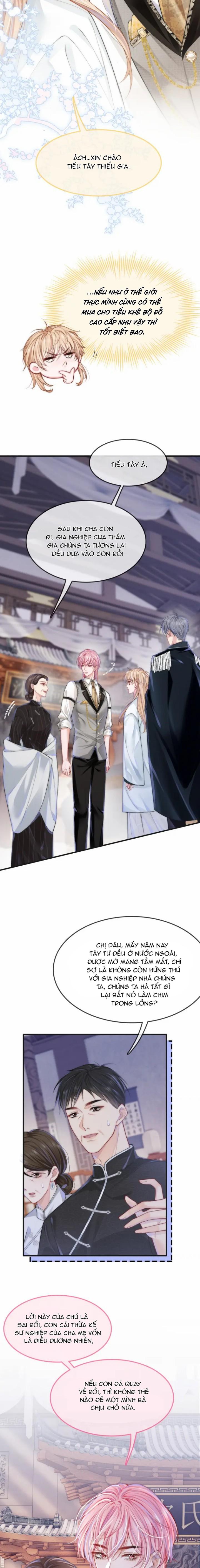 Không Thân Mật Sẽ Tiêu Đời - Chap 3