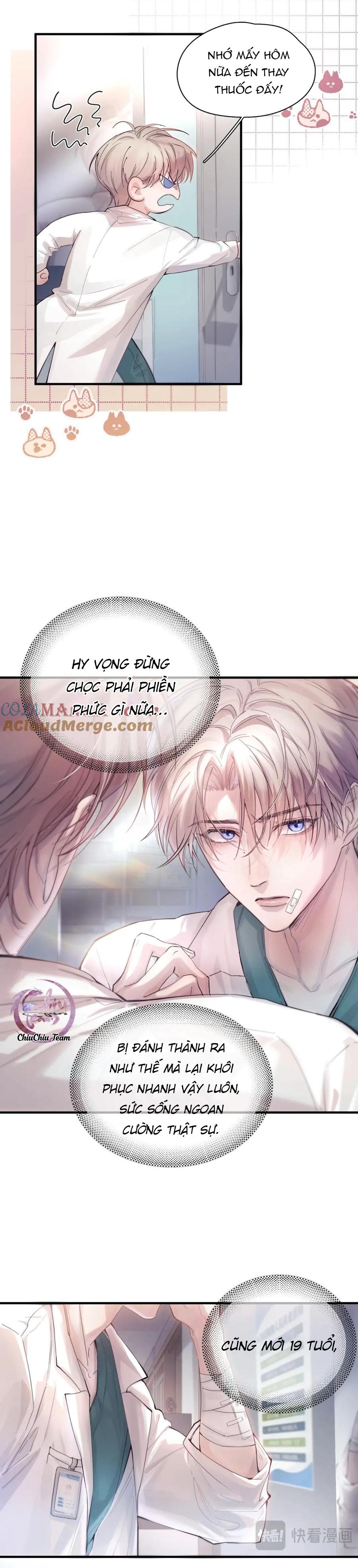 Tinh Vệ - Chap 8
