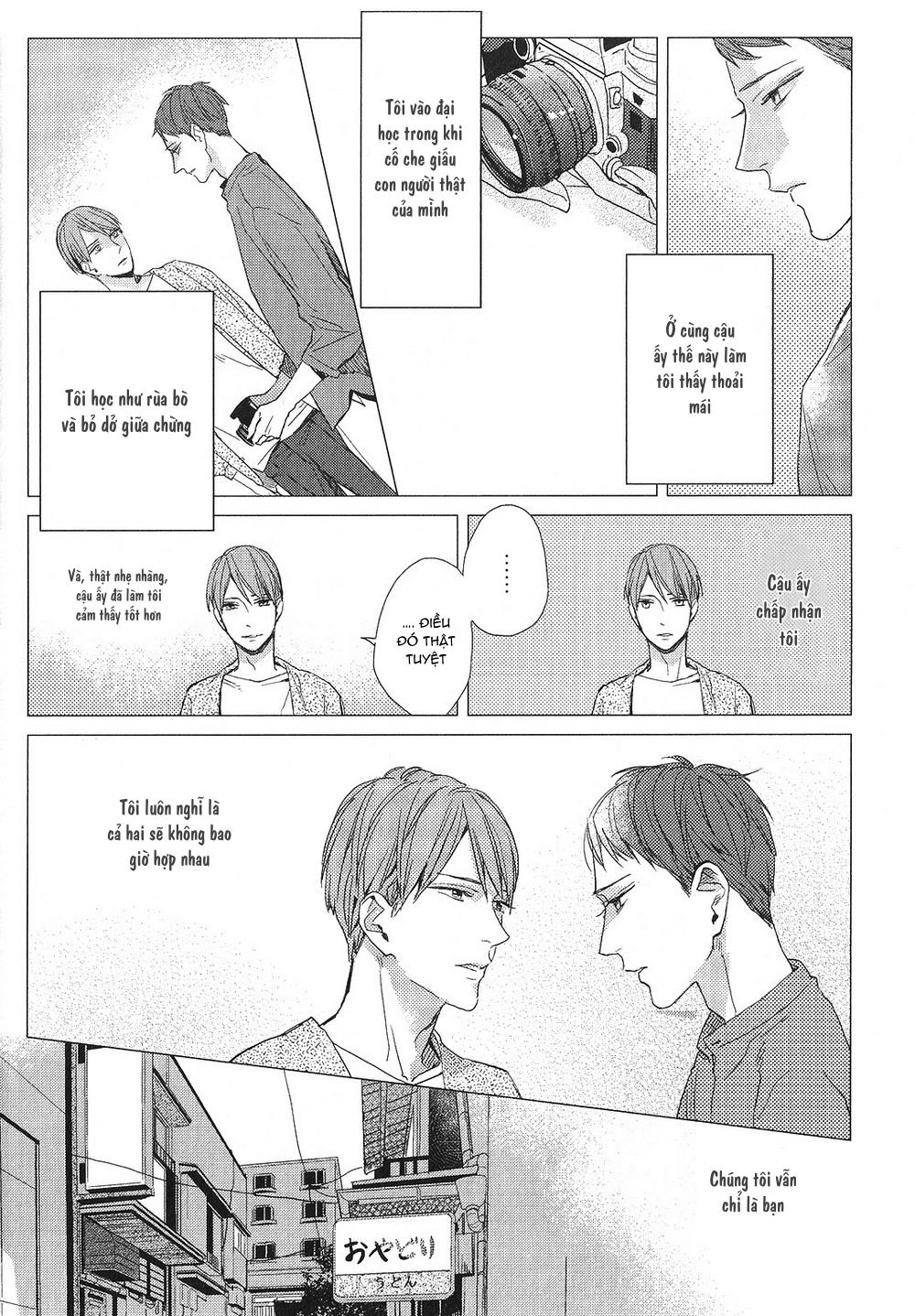 ONESHOT VÀ DOU THEO ĐỀ CỬ - Chap 4