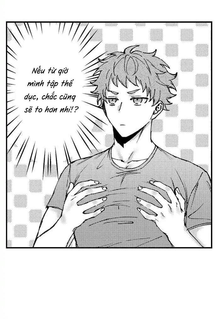 Tình yêu trong sáng của chàng trai bóng chày - Chap 4