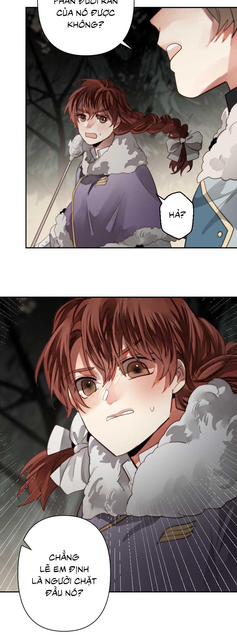 KHI LONG THẦN RƠI VÀO LƯỚI TÌNH - Chap 46