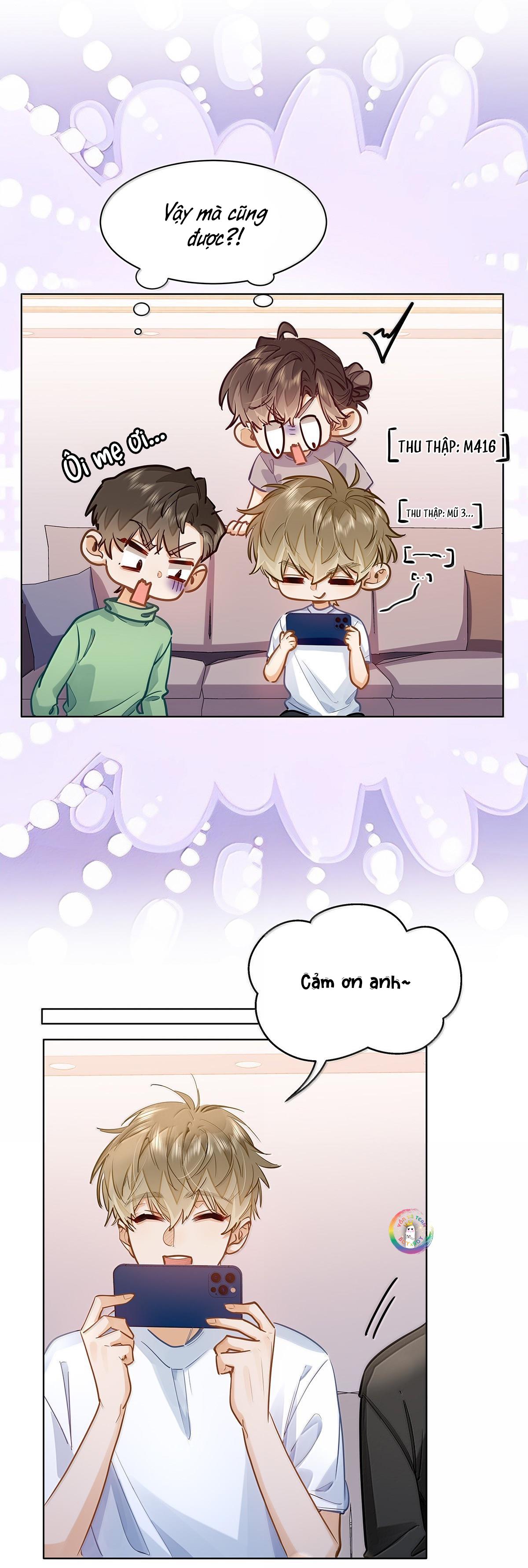 Tôi Thích Pheromone Của Cậu - Chap 40