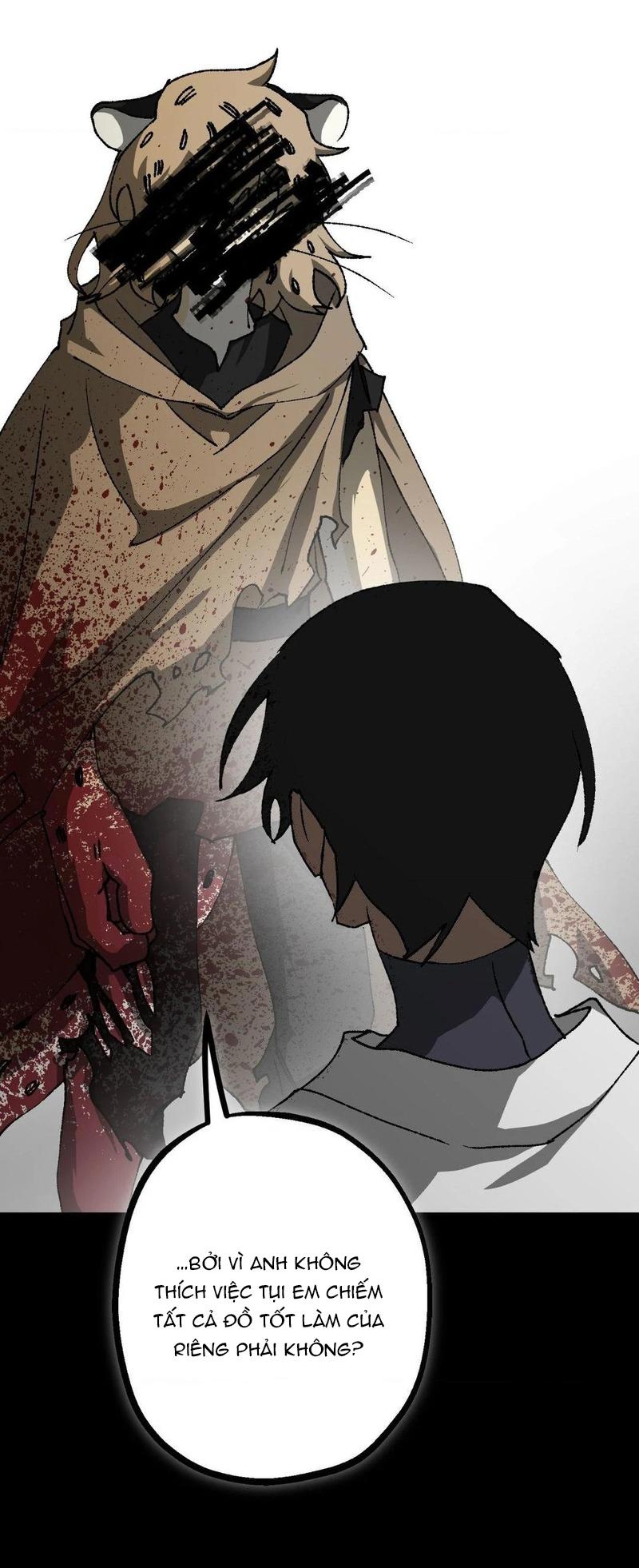 Hãy khóc đi đừng ngại ngùng! - Chap 32