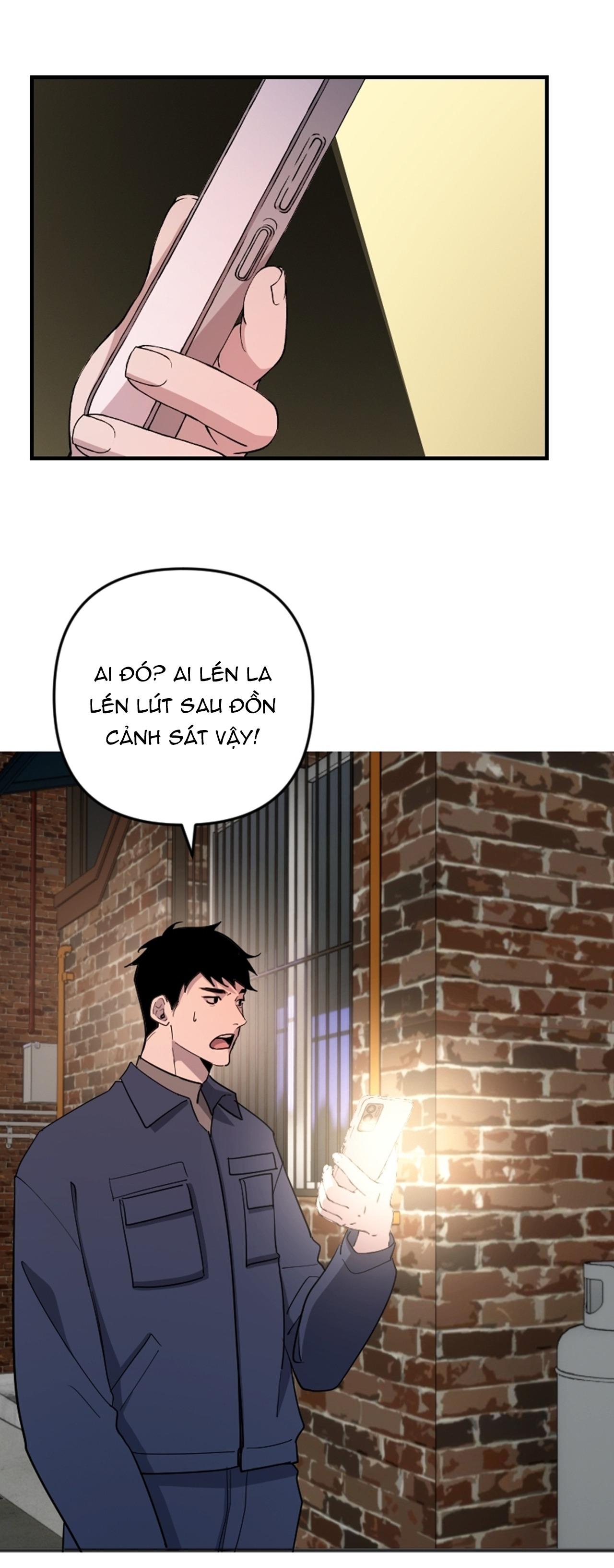 Tên Hàng Xóm Cứ Dán Mắt Vào Tôi - Chap 38
