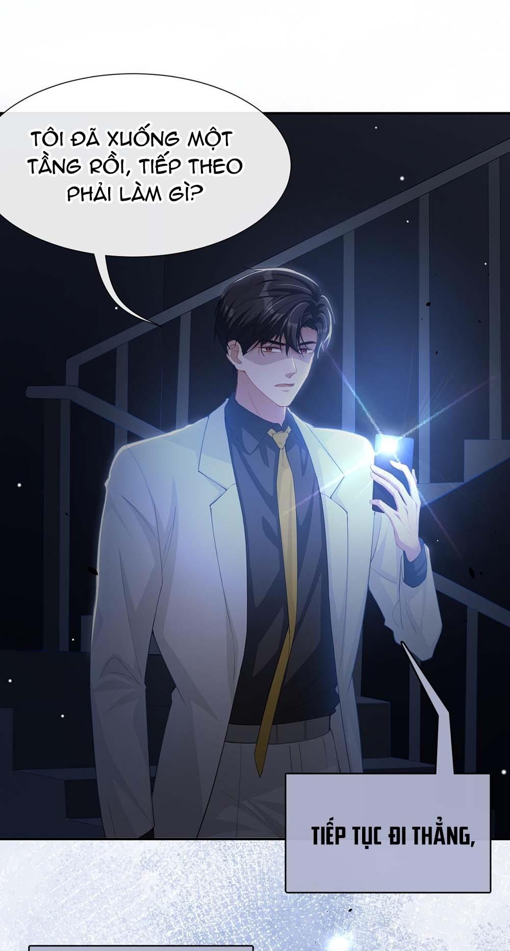 Quan hệ thế thân - Chap 128