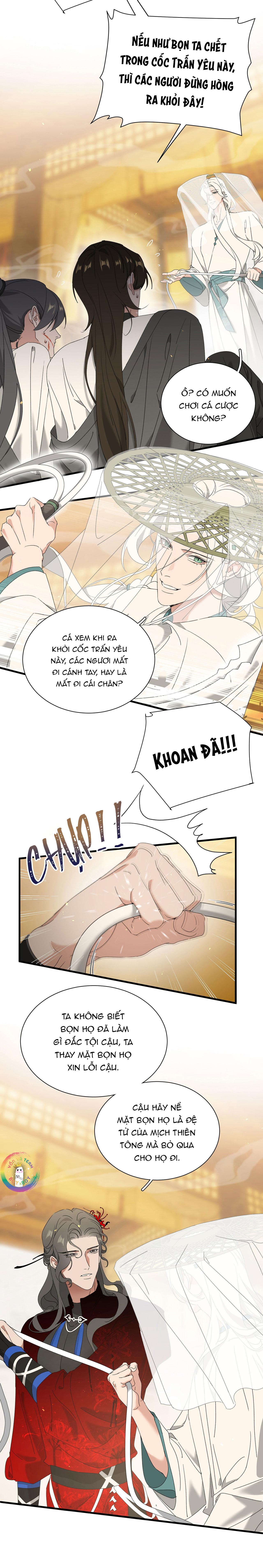Xà Yêu Muốn Chạy Trốn - Chap 23