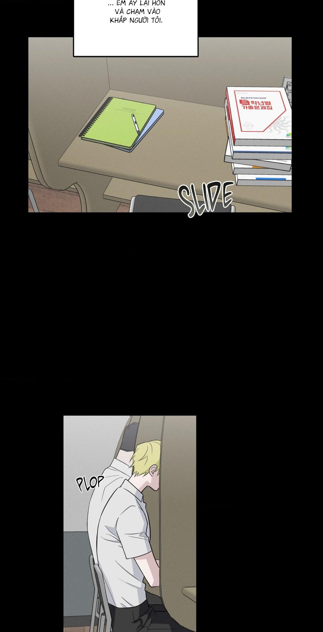 Đồ ăn đêm cho quỷ tà râm - Chap 9