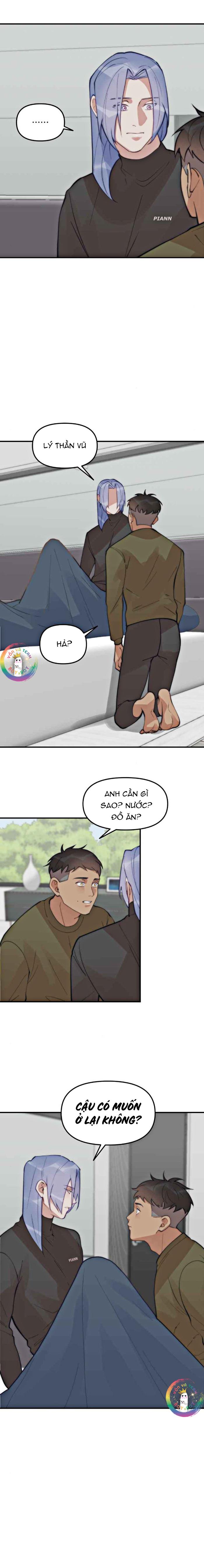 (END) Đàn Anh Sói Ca Cùng Phòng Của Tôi - Chap 62