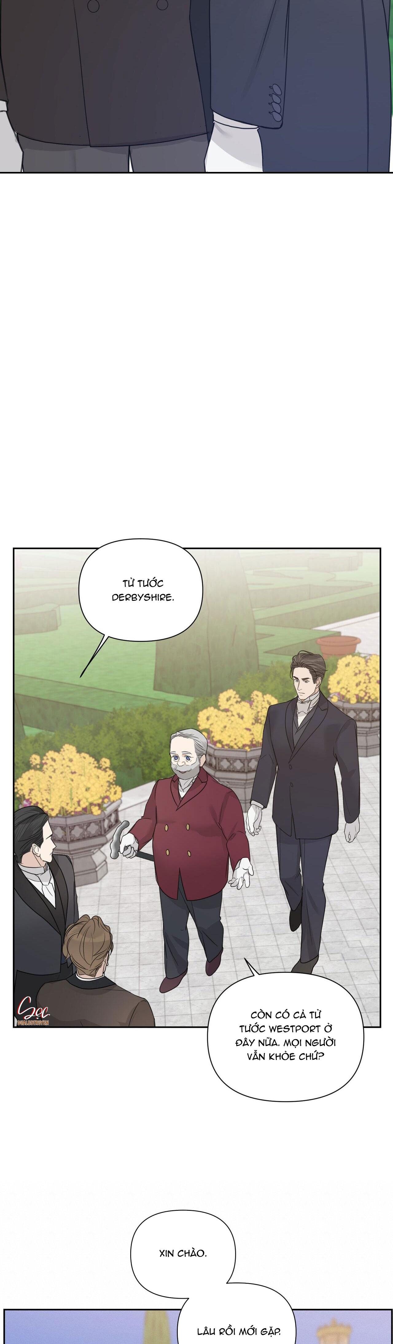INTO THE ROSE GARDEN - Chap 32