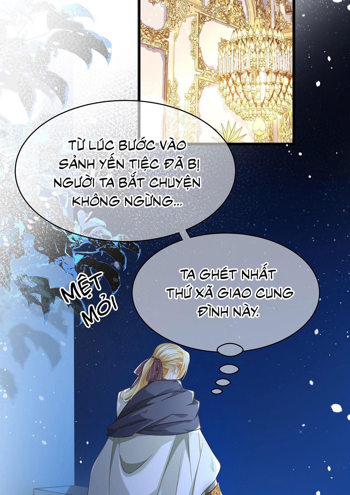 Tôi trùng sinh thành chú rồng đen của vương tử điện hạ - Chap 17