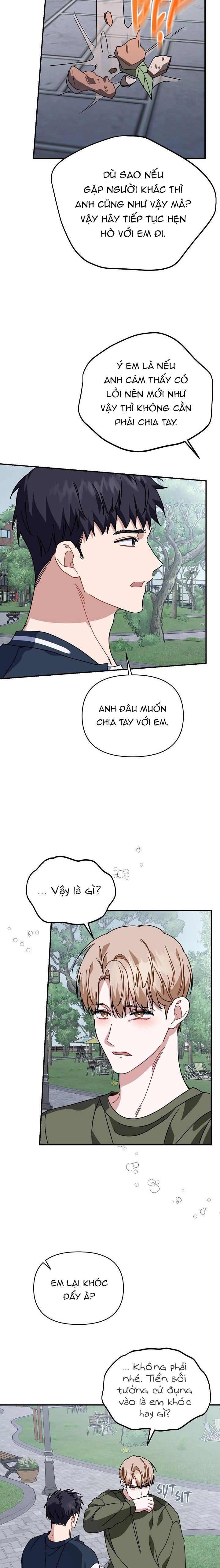Khu vực chủ nghĩa tình yêu - Chap 51