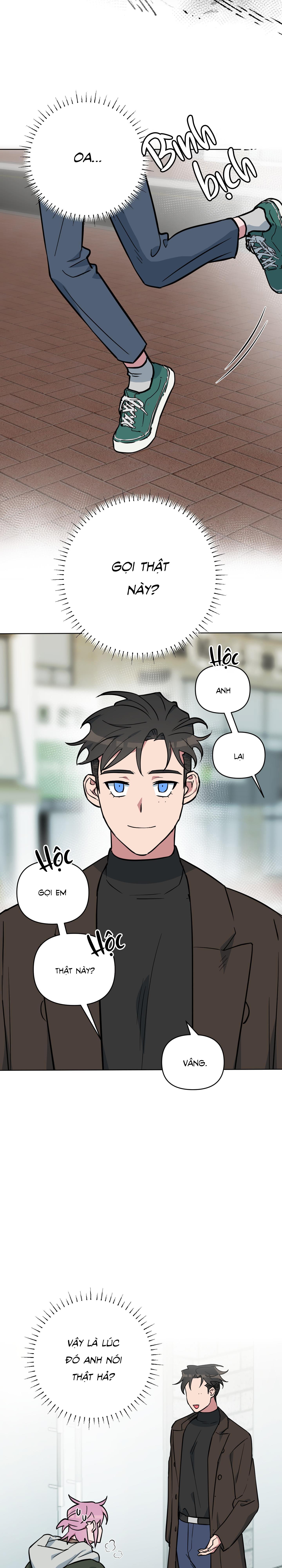 (GDCV) LỜI NGUYỀN ĐÊM GIÁNG SINH - Chap 7