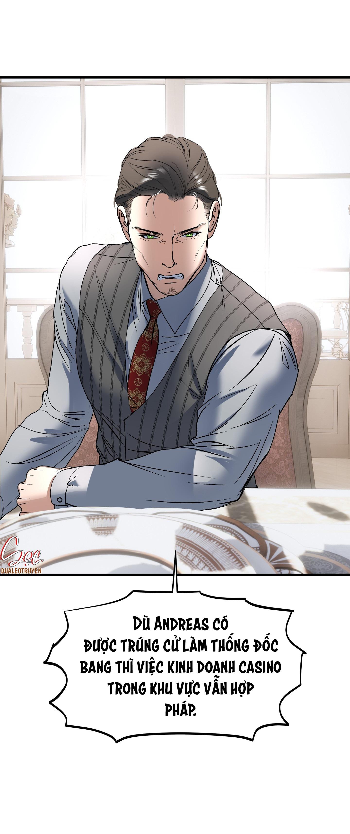 SỰ TRÓI BUỘC CỦA YAN - Chap 10