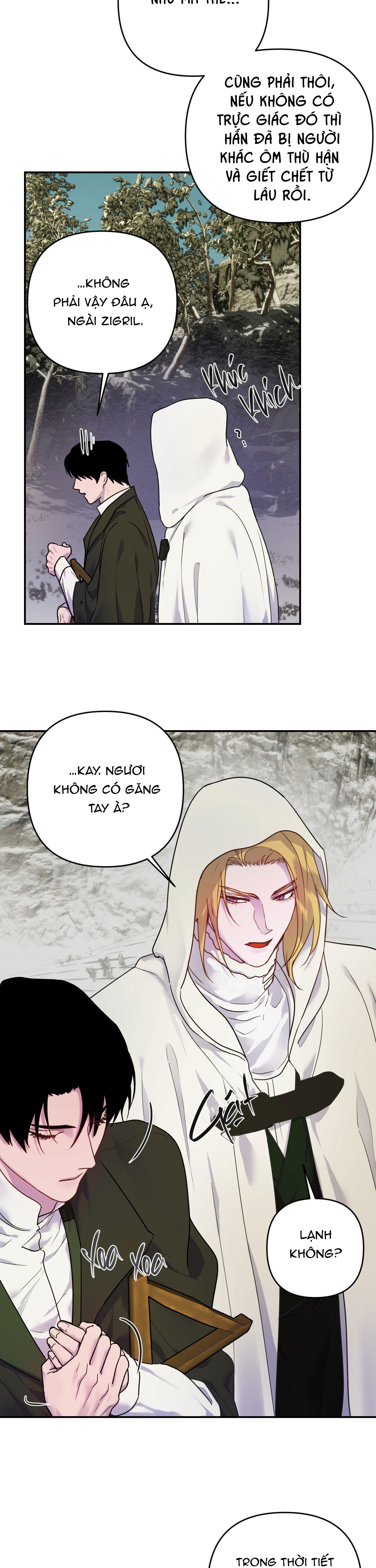 ĐÓA HOA CỦA ALOSHA - Chap 21