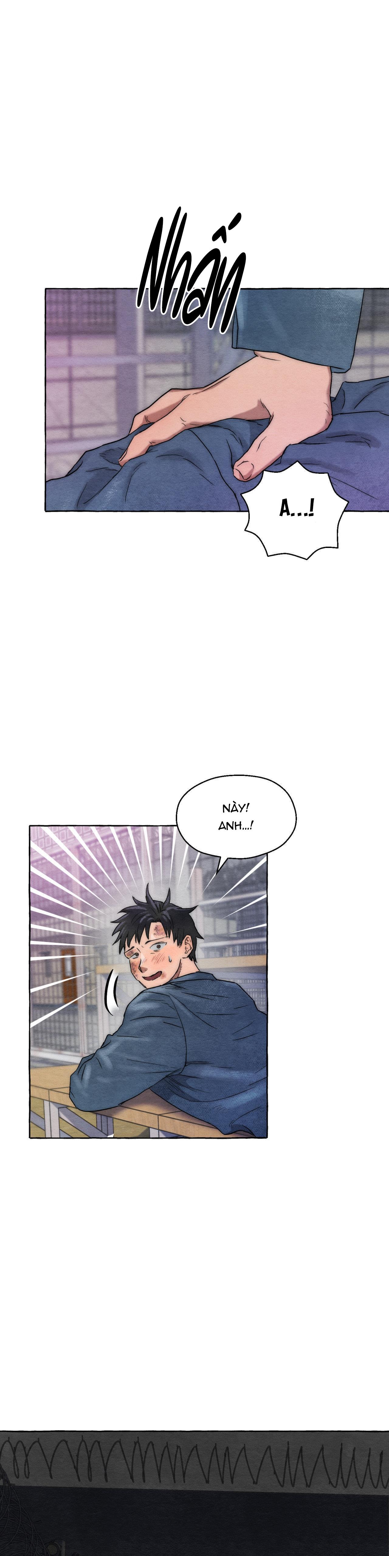 NHỮNG CON CHÓ TRONG TÙ - Chap 5