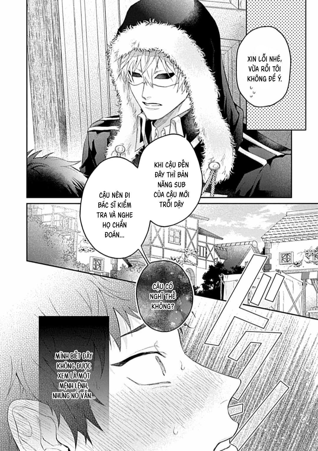 Nhìn vào em này - Chap 4