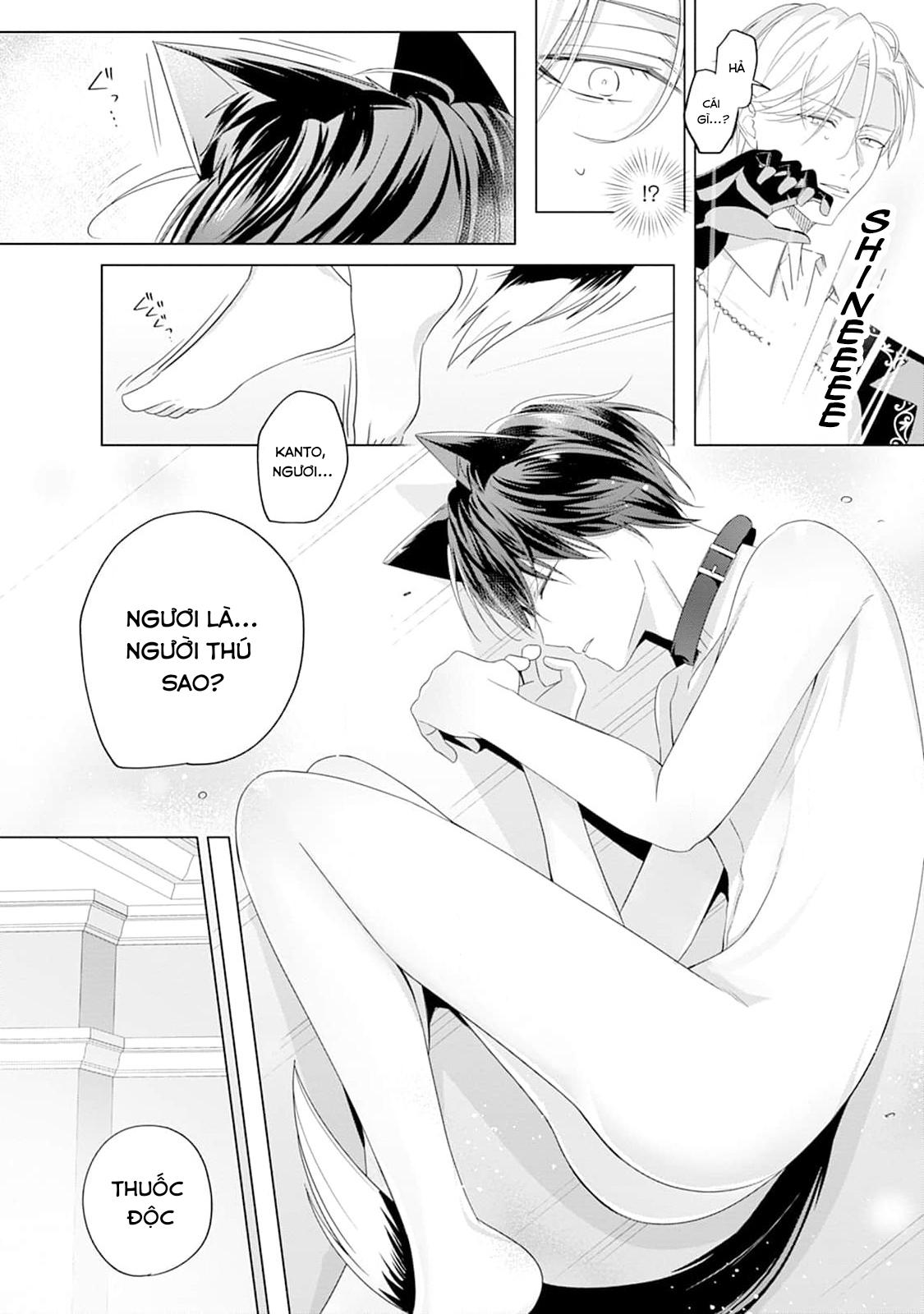 Ở đây có yaoi hơi bị choáy - Chap 220