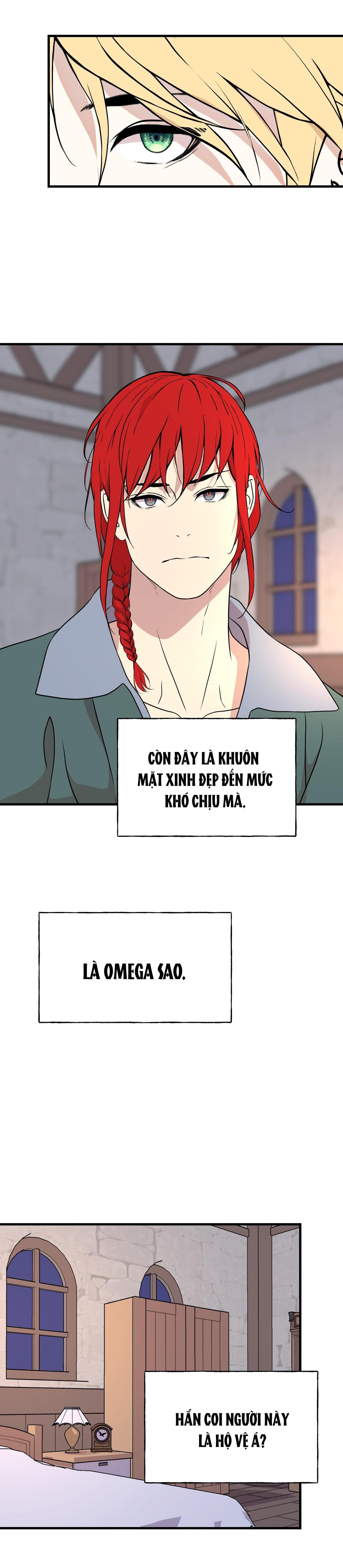 (ABO) ĐÁM CƯỚI HOÀNG GIA - Chap 16