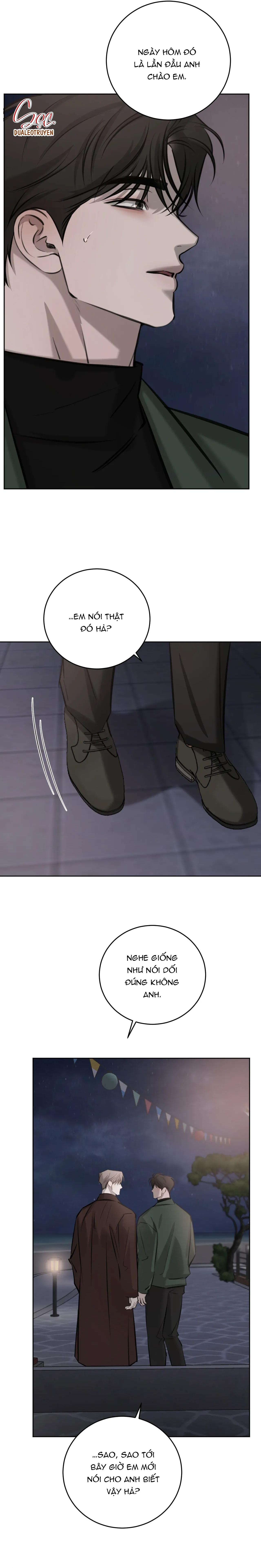 GIỮA TÌNH CỜ VÀ ĐỊNH MỆNH - Chap 83
