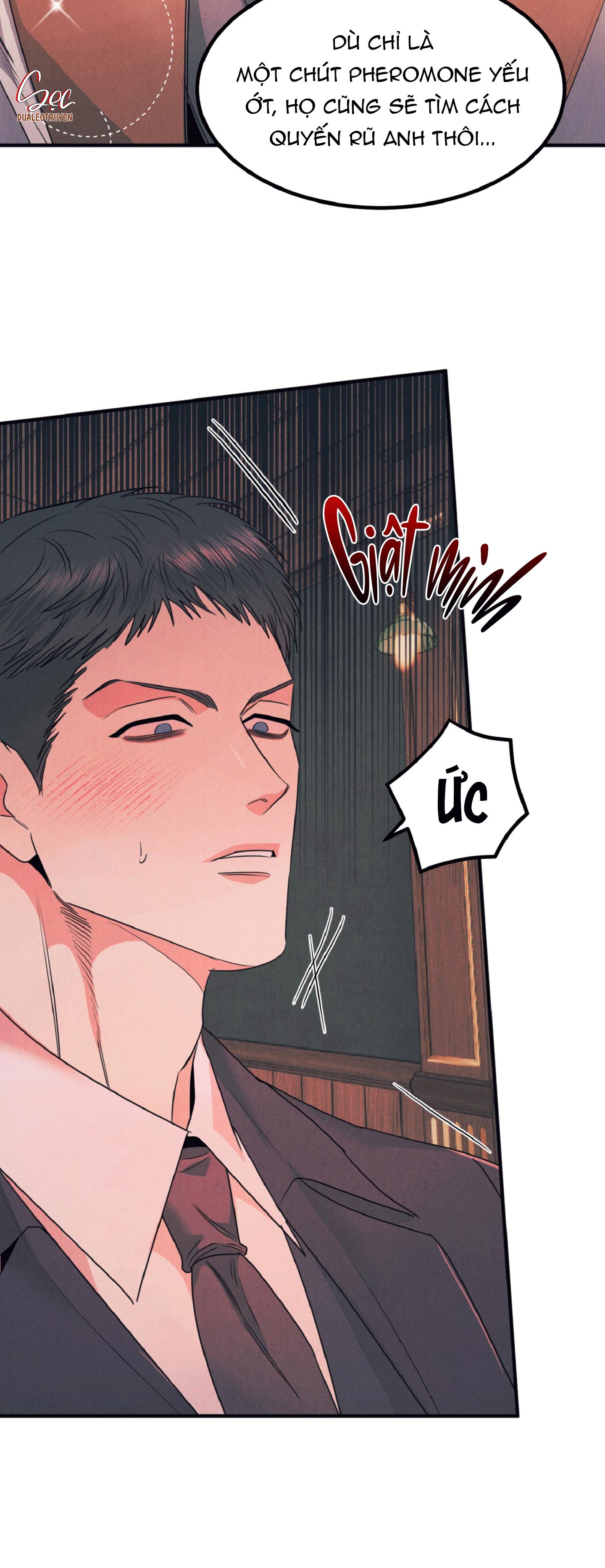 ALPHA MẤT TƯ CÁCH - Chap 13