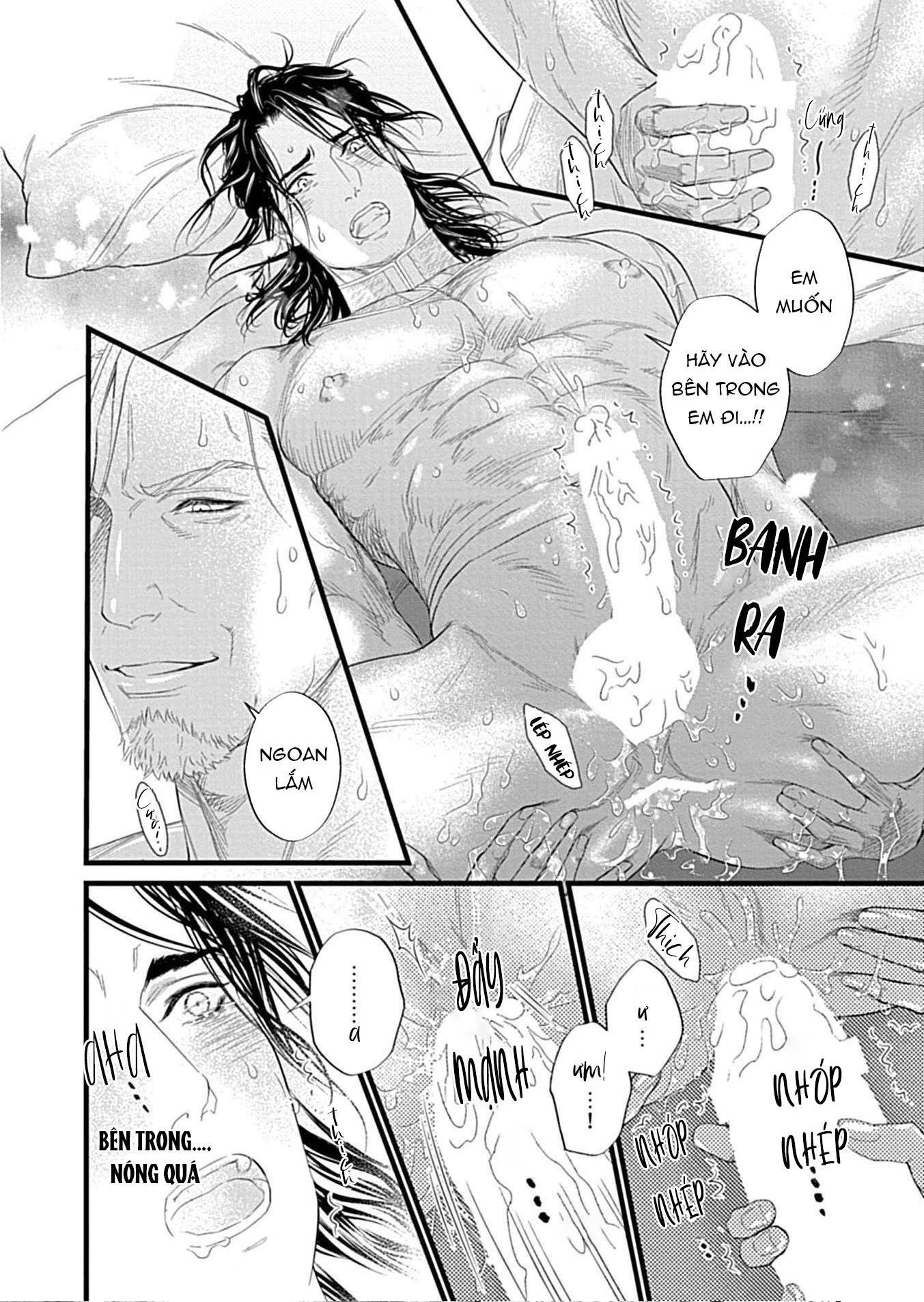 Lễ Ký Kết Của Alpha - Chap 2