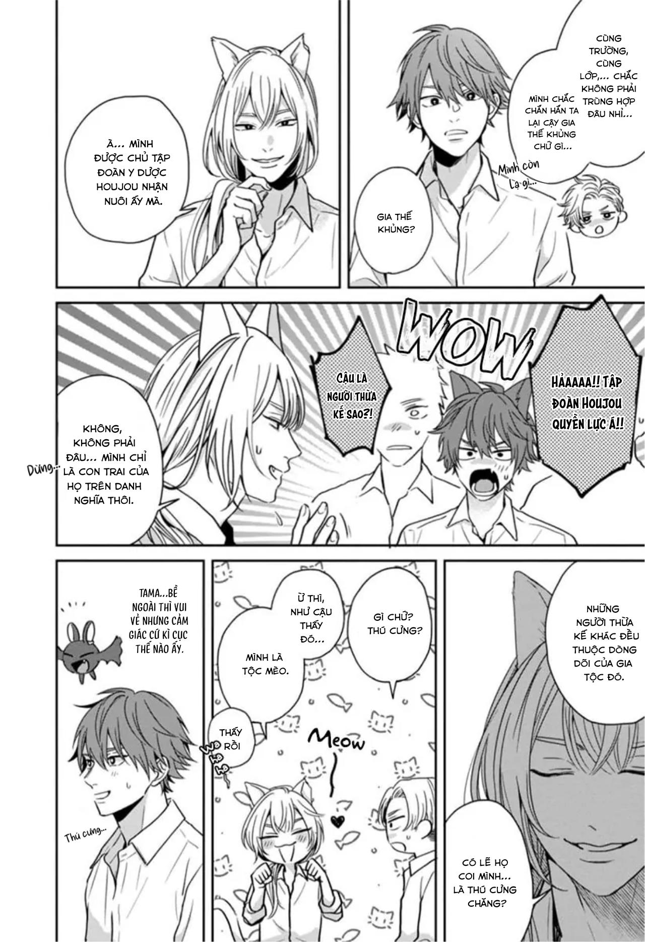 (END) Trở Thành Huyết Nô Của Bạn Cùng Lớp - Chap 4