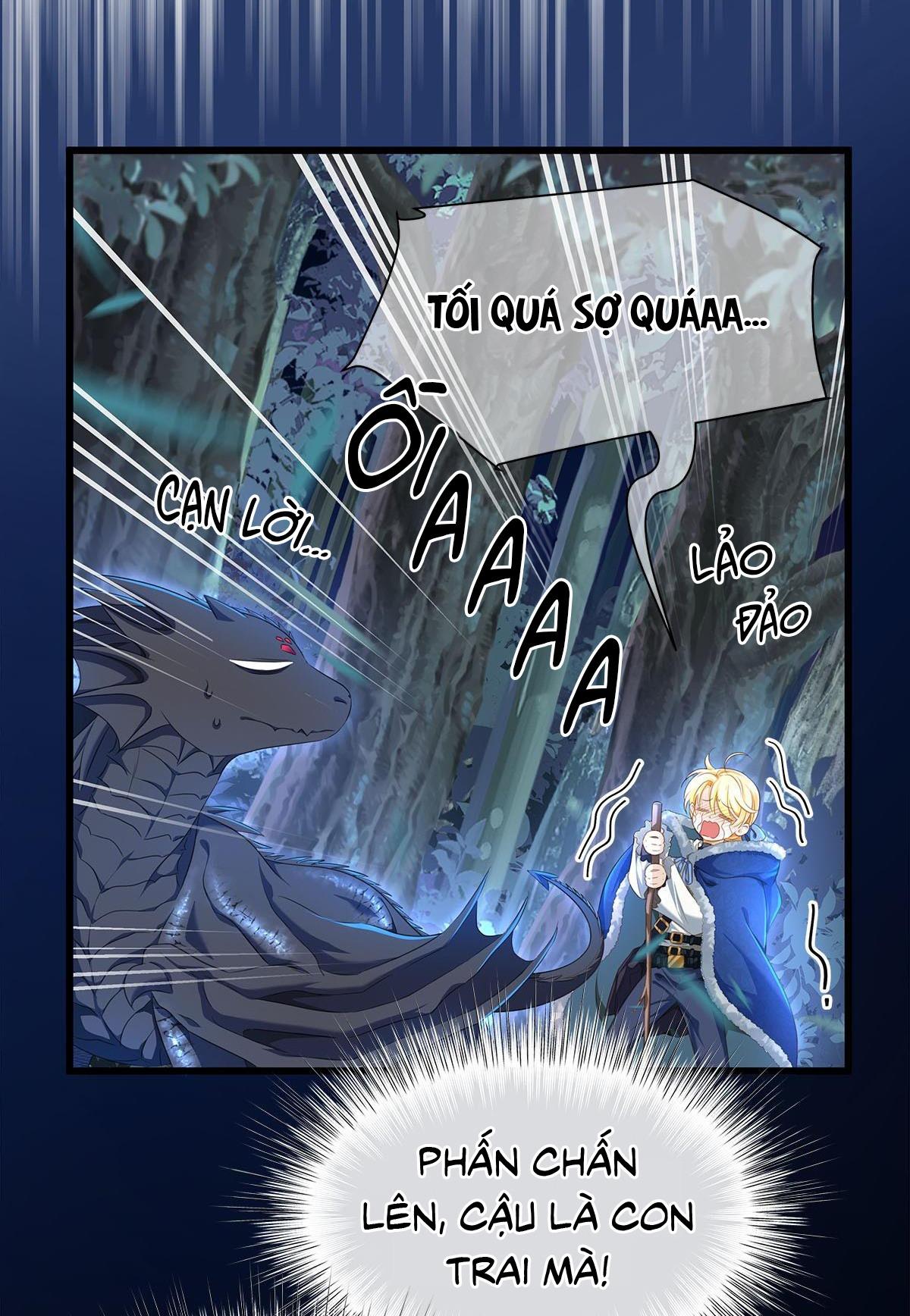 Tôi trùng sinh thành chú rồng đen của vương tử điện hạ - Chap 7