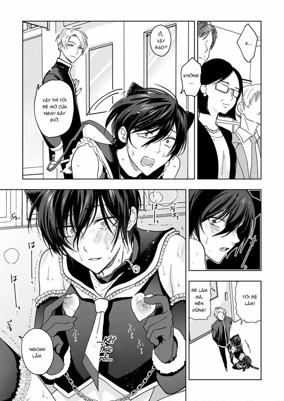 ONESHOT CHỊCH VỒN CHỊCH VÃ - Chap 98