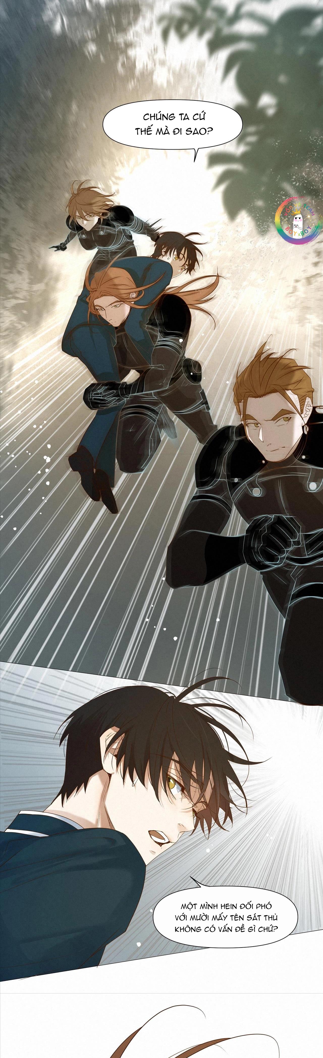 Trỗi Dậy Từ Tro Tàn - Chap 18