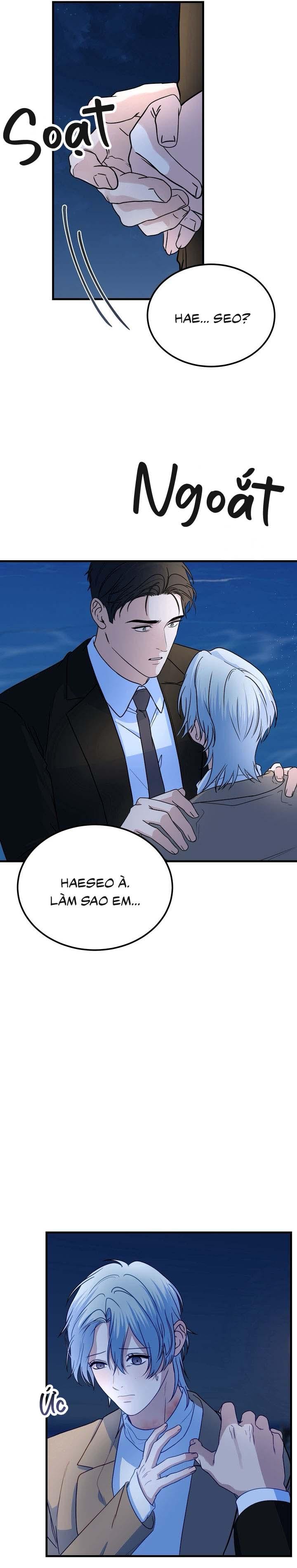 Người Cá Biến Mất - Chap 7
