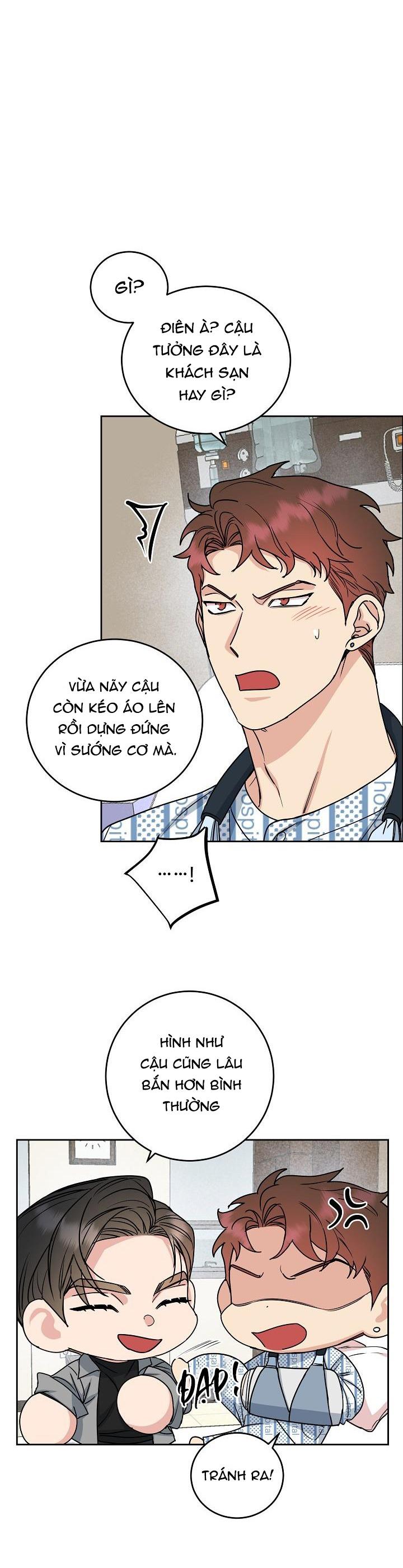 CHÓ VÀ CHIM - Chap 16