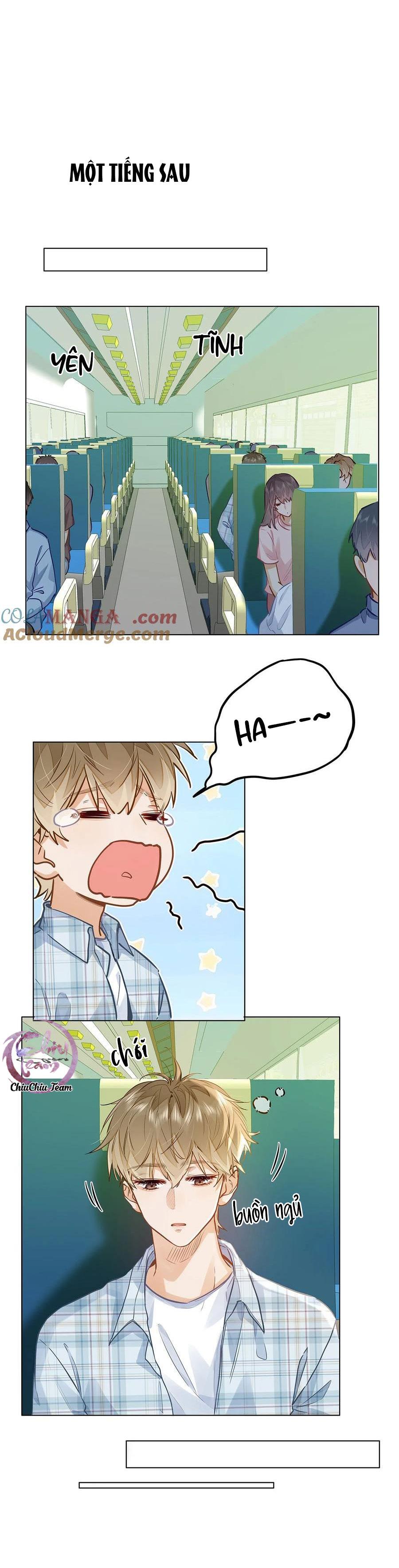 Tôi thích tin tức tố của cậu - Chap 44