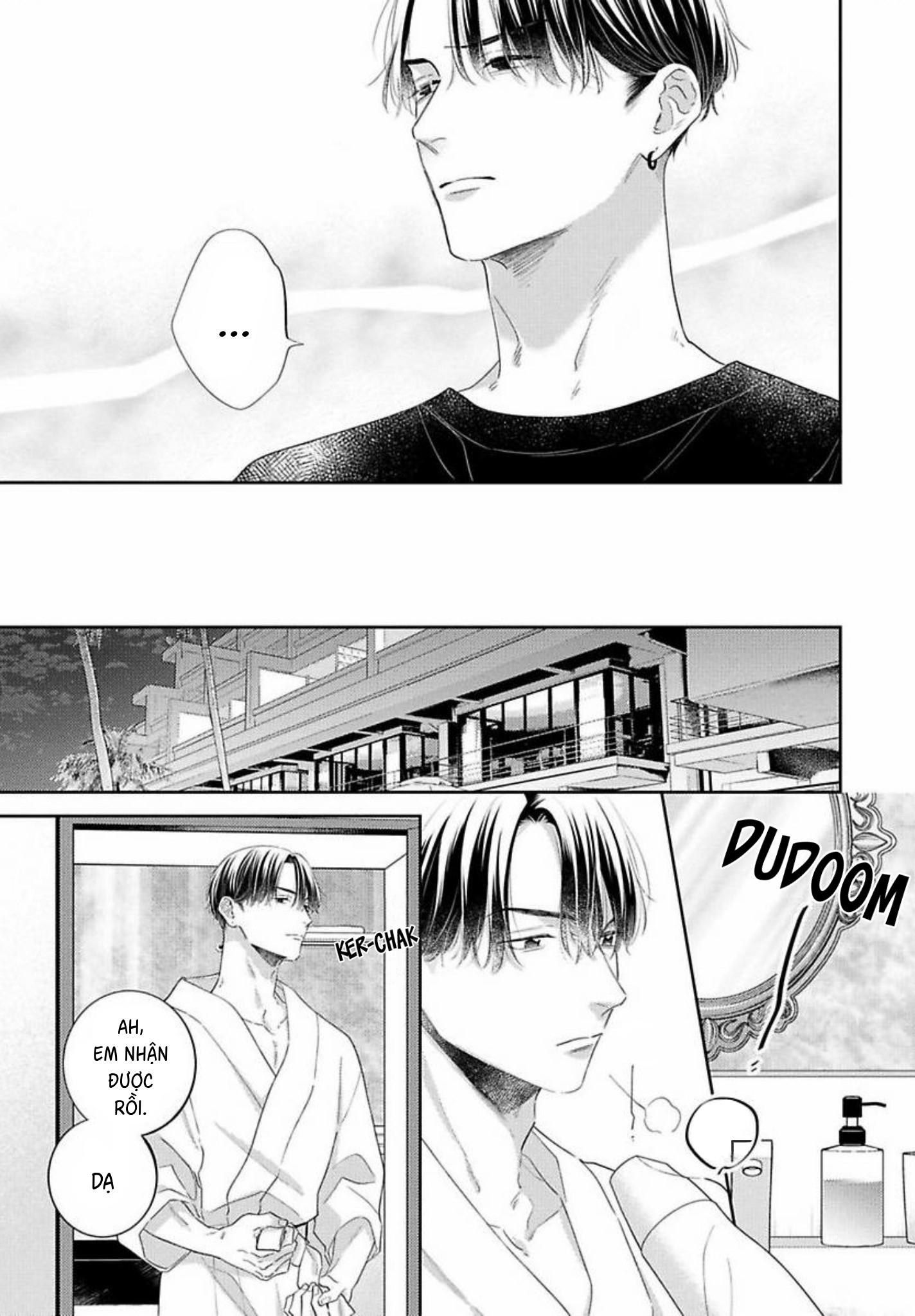 Sức Hút Khó Cưỡng - Chap 8