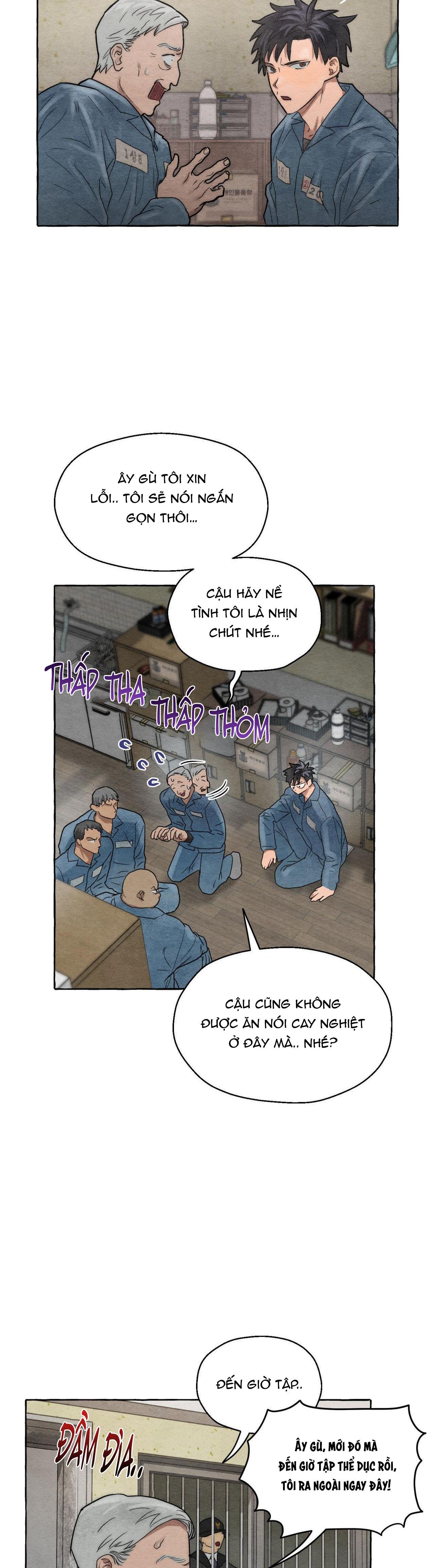 NHỮNG CON CHÓ TRONG TÙ - Chap 1