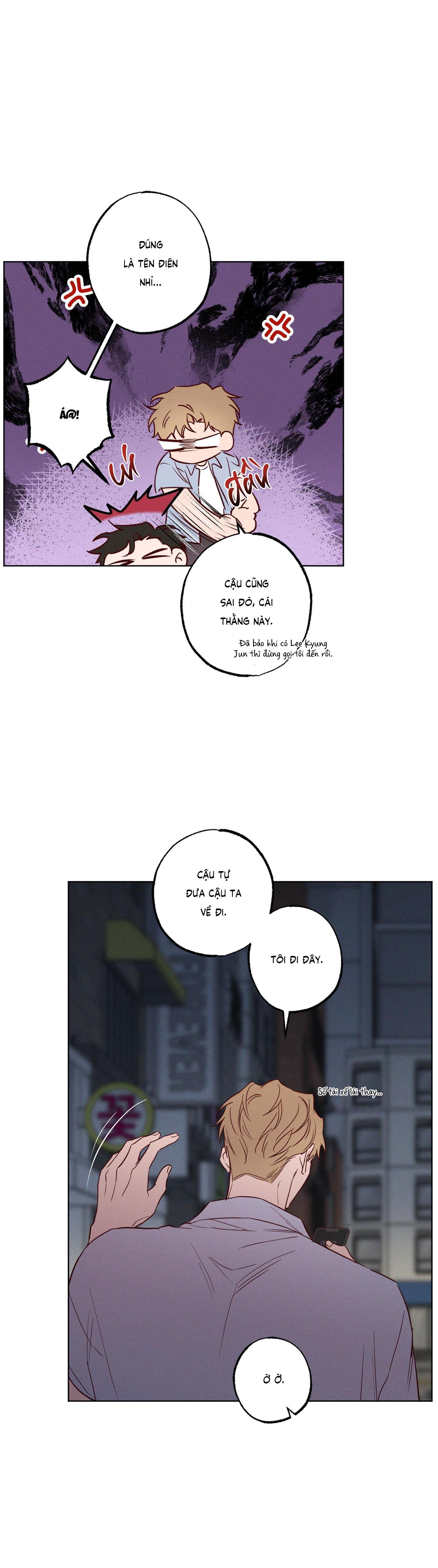 BỜ SÓNG VỖ - Chap 17