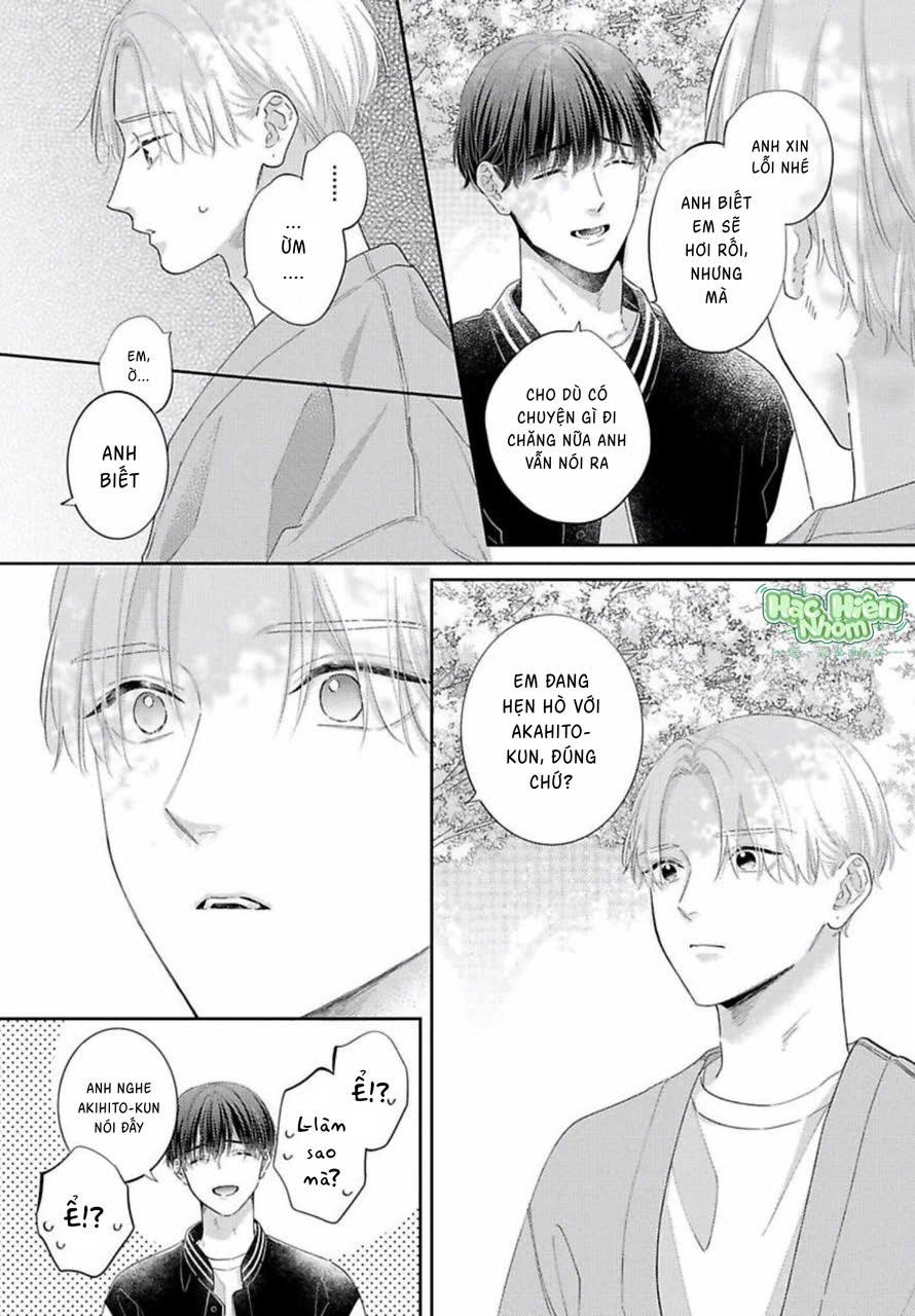 Sức Hút Khó Cưỡng - Chap 10