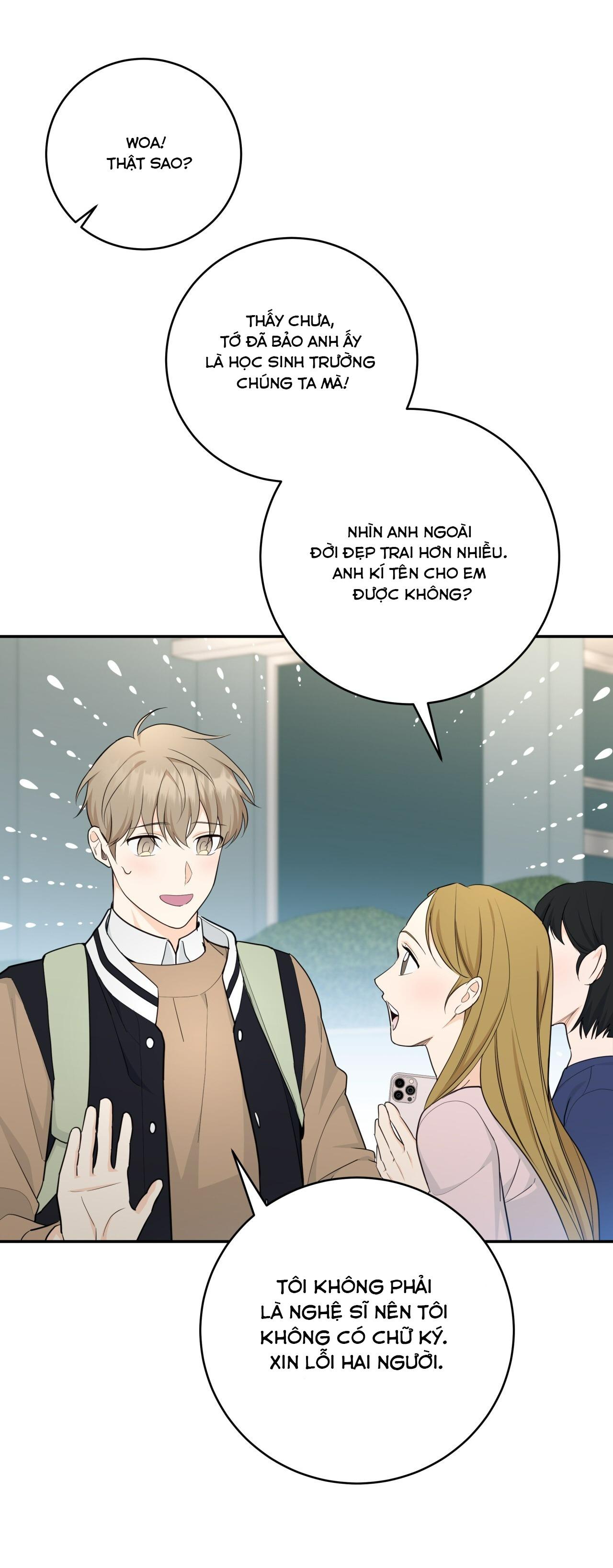 VỊ NGỌT KHÔNG ĐƯỜNG (SWEET NOT SUGAR) - Chap 60