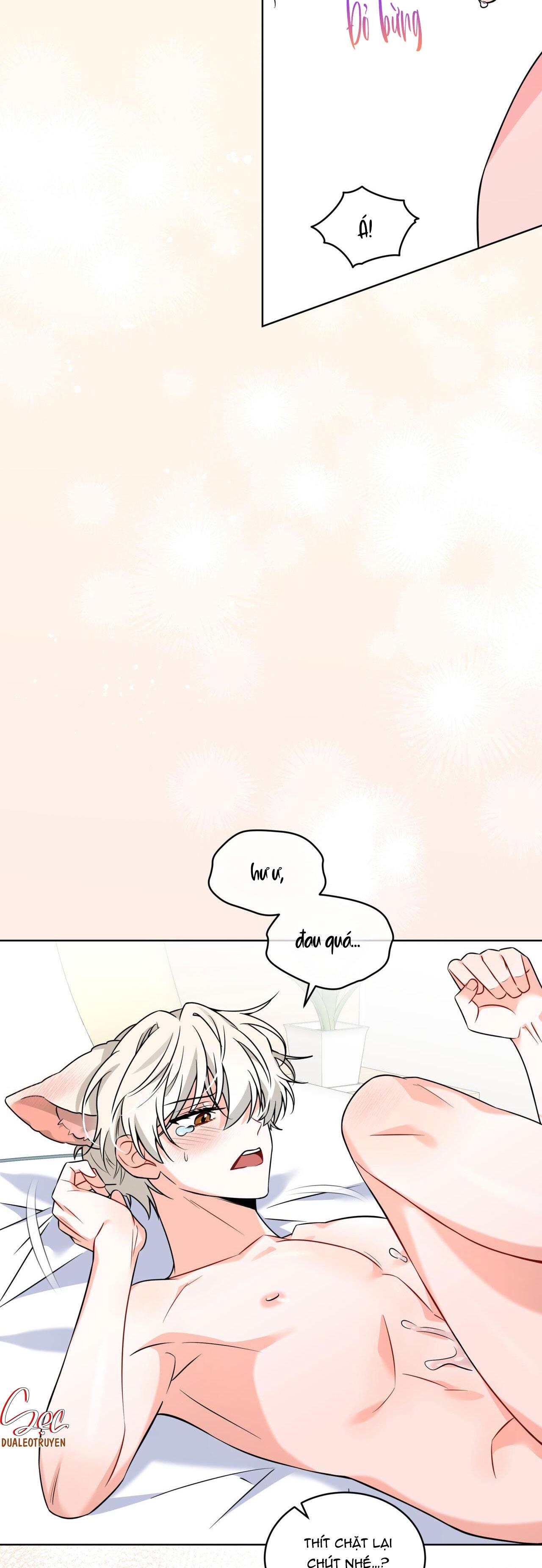 NƯỚC UỐNG TÌNH YÊU CỦA CÁO PLIN - Chap 9