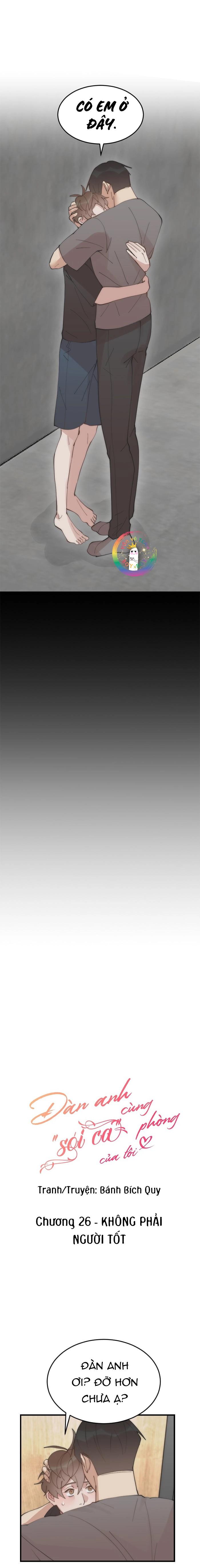 (END) Đàn Anh Sói Ca Cùng Phòng Của Tôi - Chap 26