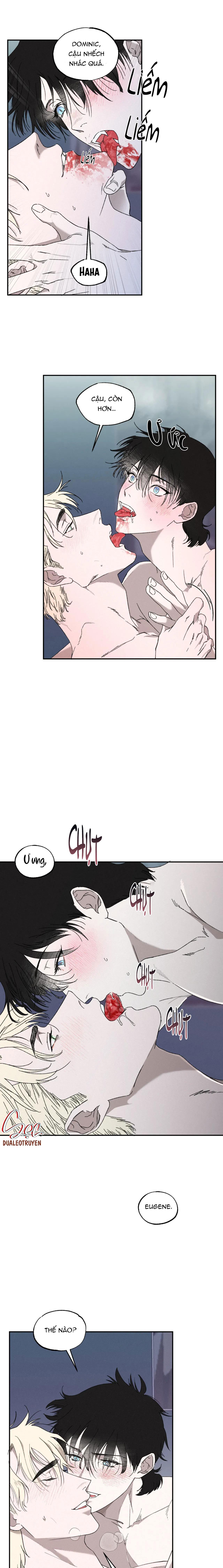 LỜI NÓI DỐI ĐẪM MÁU - Chap 32