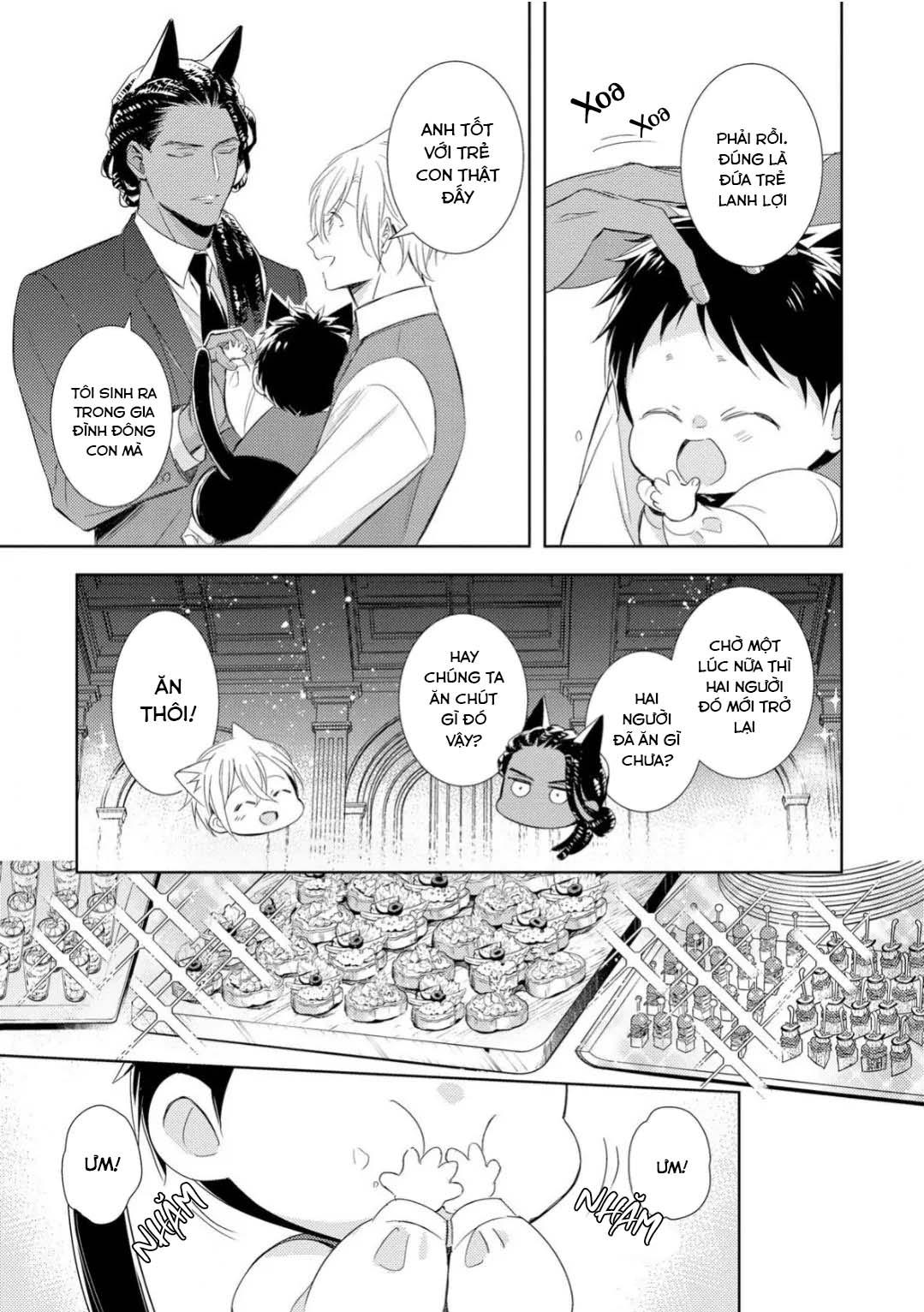 Kedamono Arashi - Chap 26